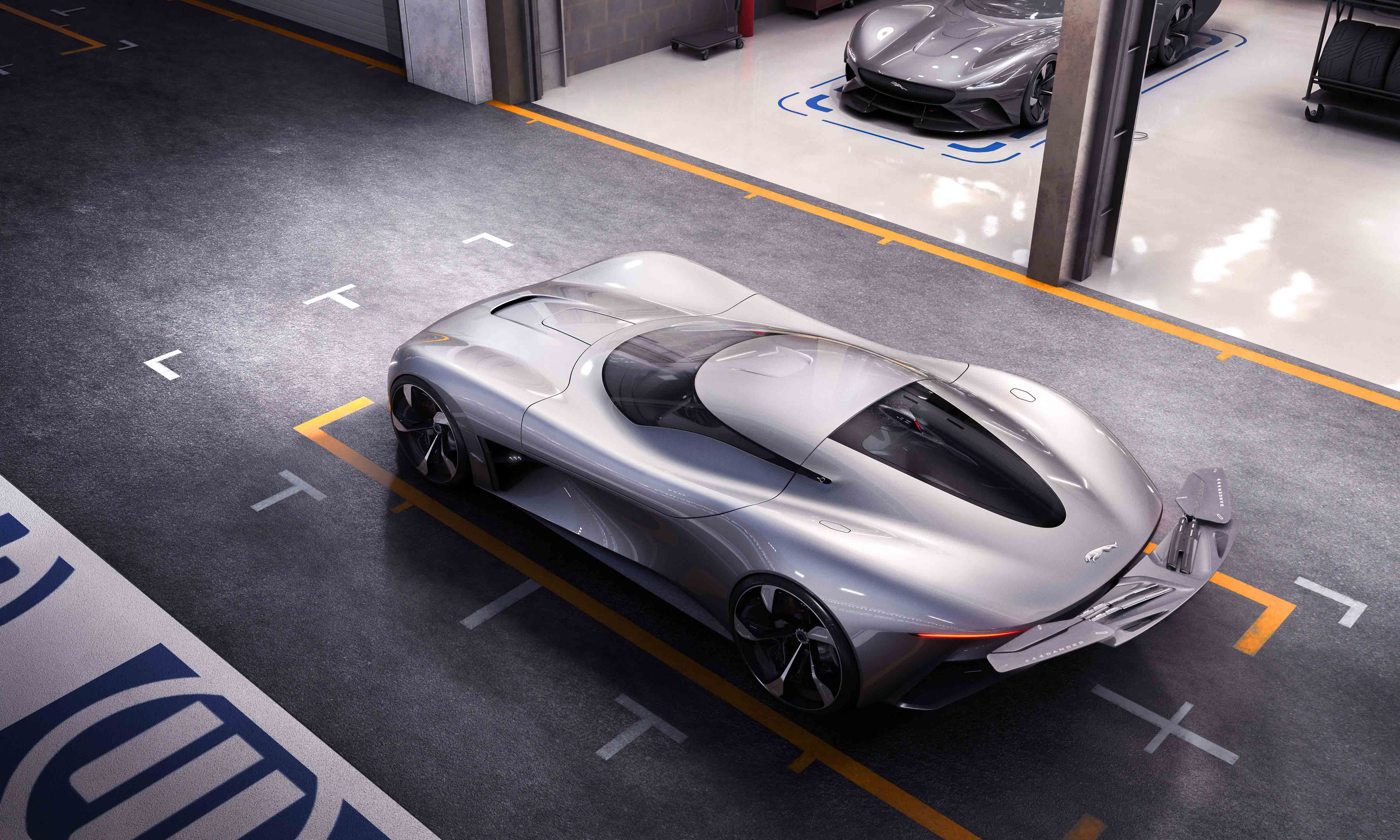 JAGUAR APLICA SU VISIÓN DE UN GT DE CARRERAS TOTALMENTE ELÉCTRICO PARA EL GRAN TURISMO SPORT