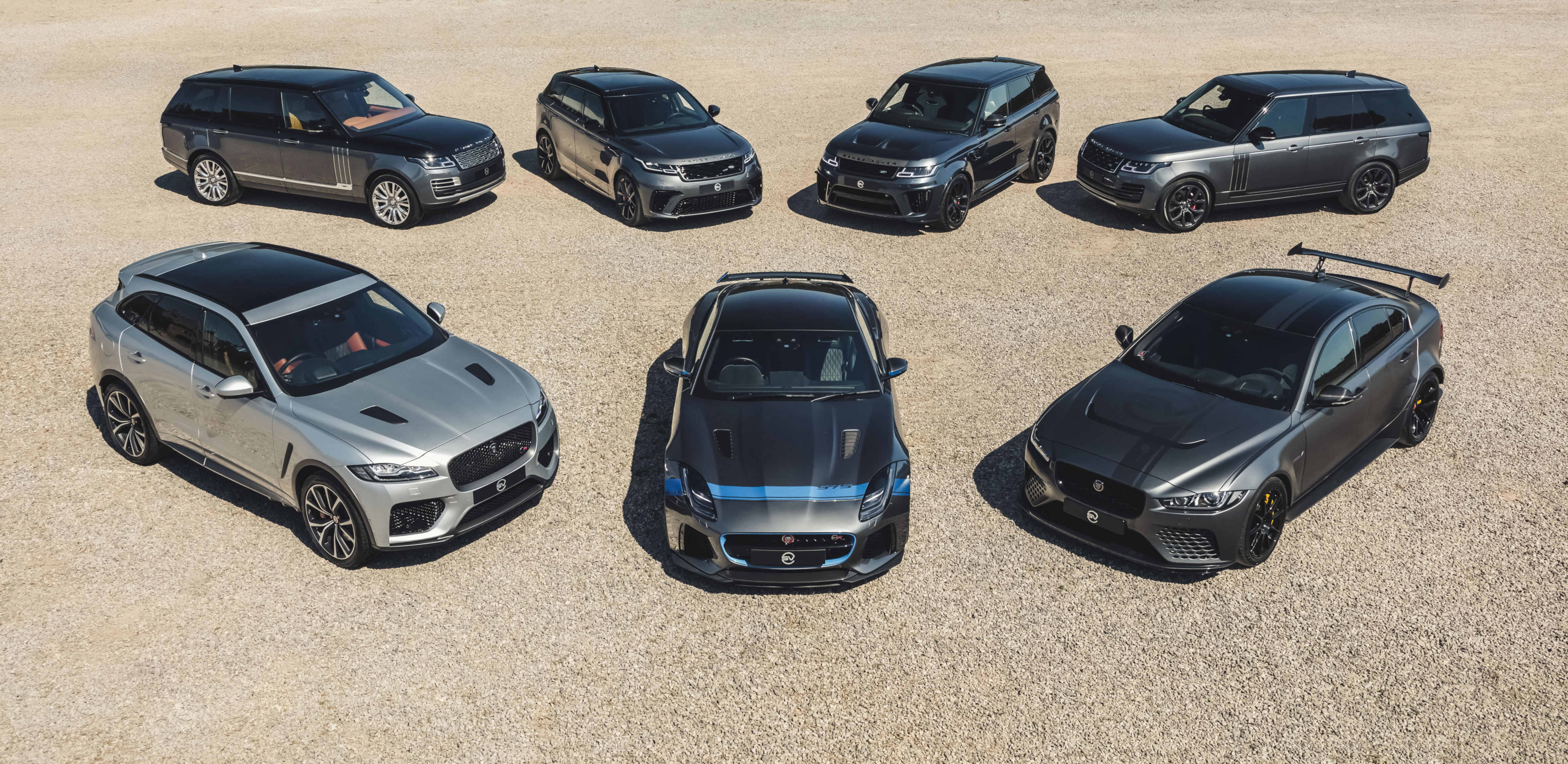 SPECIAL VEHICLE OPERATIONS DE JAGUAR LAND ROVER AUMENTA SUS VENTAS EN EL EJERCICIO ECONÓMICO 2019/20